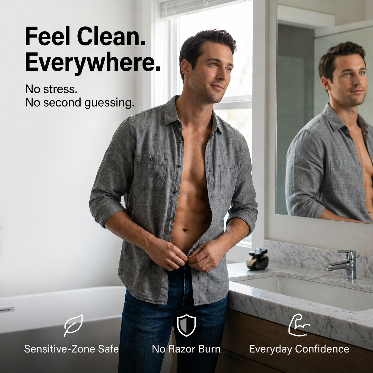AlphaClean™ Full-Body Grooming Kit