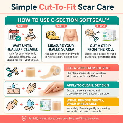 SoftSeal™ Silicone Recovery Layer