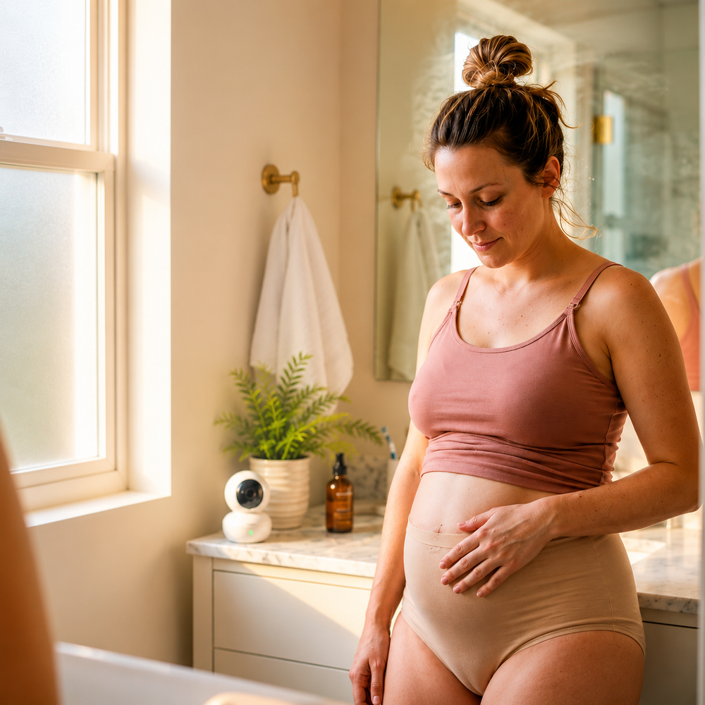 Postpartum Mom Self-Care