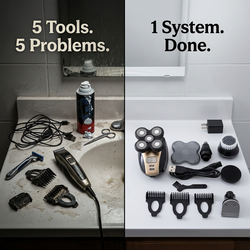 AlphaClean™ Full-Body Grooming Kit